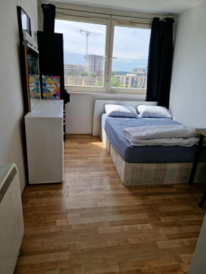 double room with amazing lake view